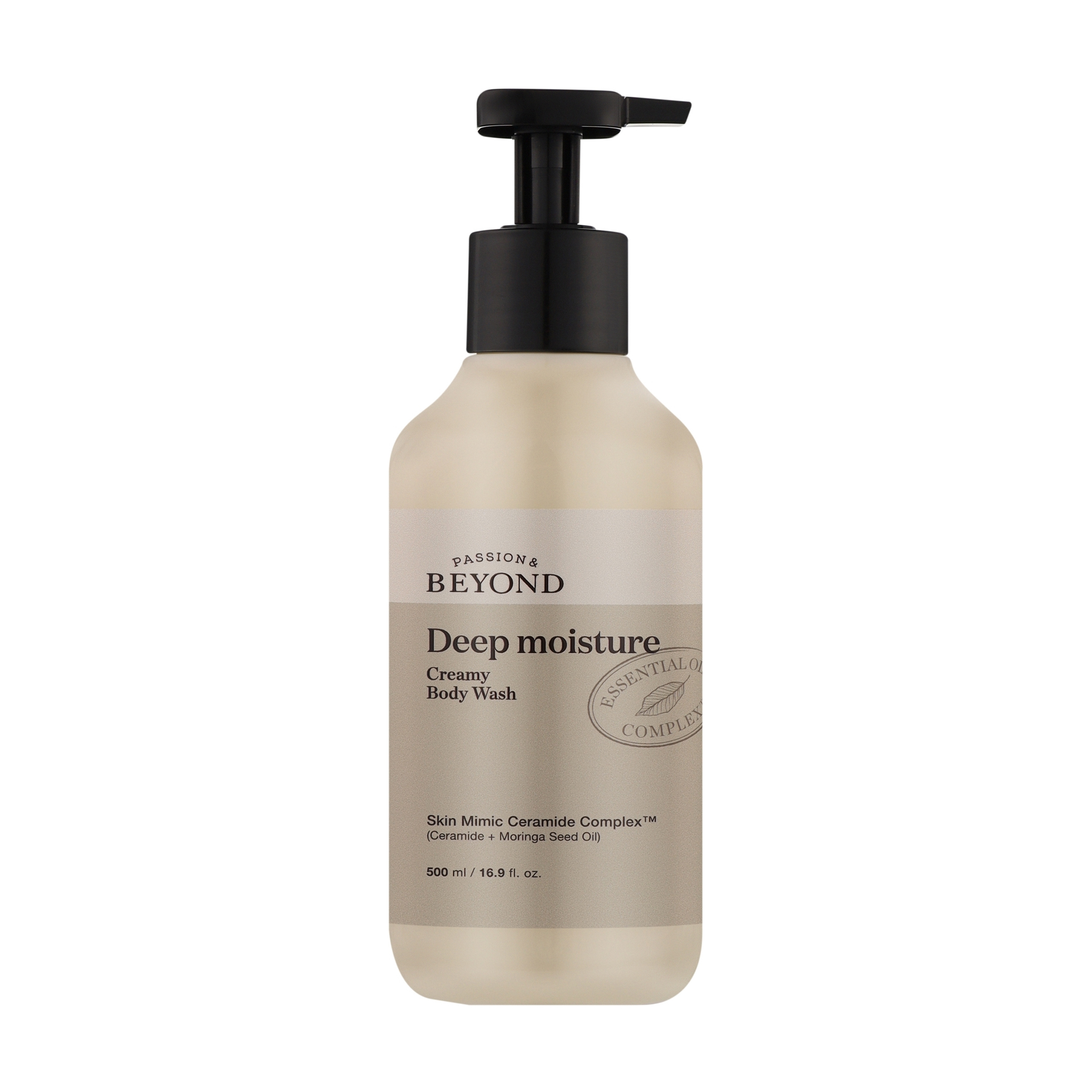Зволожувальний гель для душу Beyond Deep Moisture Creamy Body Wash, 500 мл